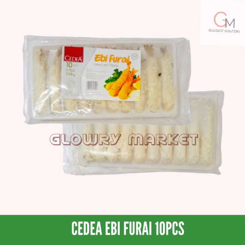 

CEDEA EBI FURAI UDANG LAPIS TEPUNG FROZEN ISI 10 230GR