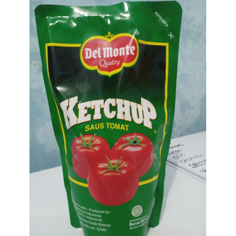 

Delmonte saus tomat / saos tomat 1kg