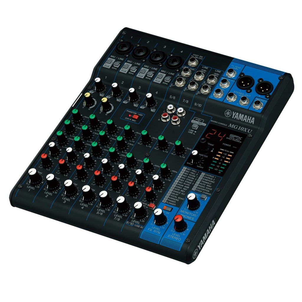 Mixer Audio Yamaha MG10XU