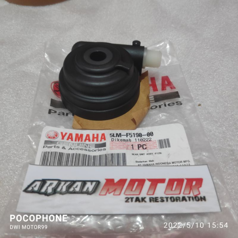 GIRBOX GEARBOX SPIDOMETER F1ZR FIZR FIZ R ORIGINAL ORI YAMAHA