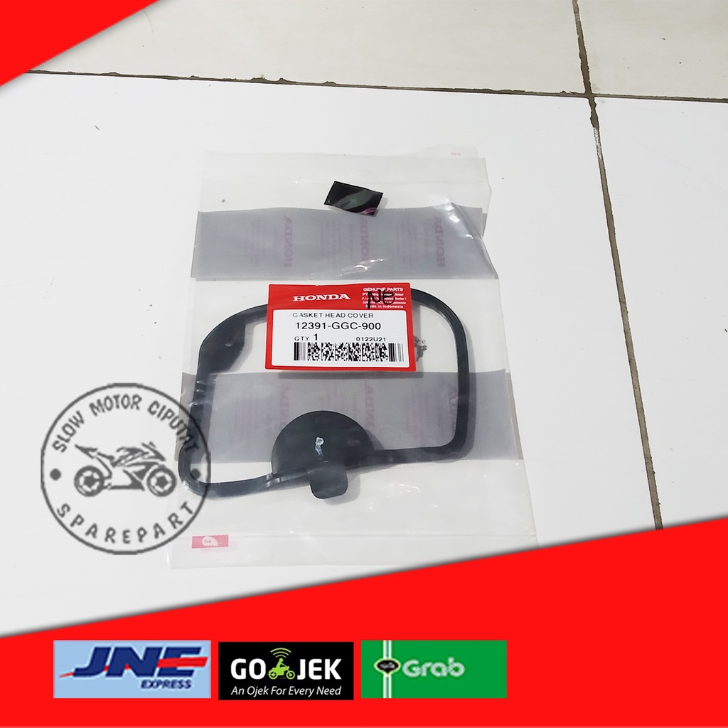 KARET PAKING HEAD BEAT FI ORI 12391-GGC-900