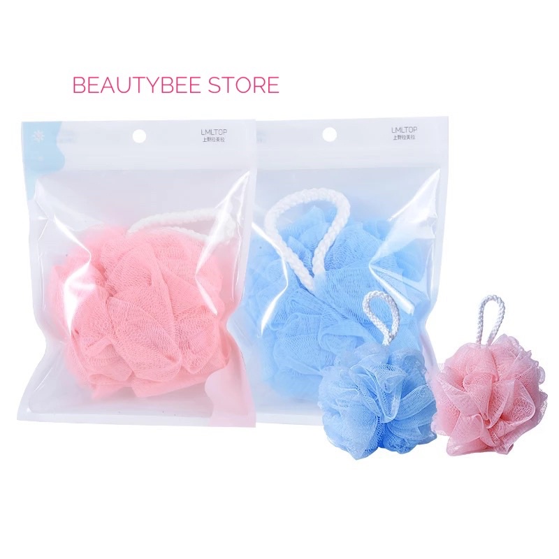 SHOWER PUFF / PUFF MANDI / SHOWER BALL LAMEILA C047