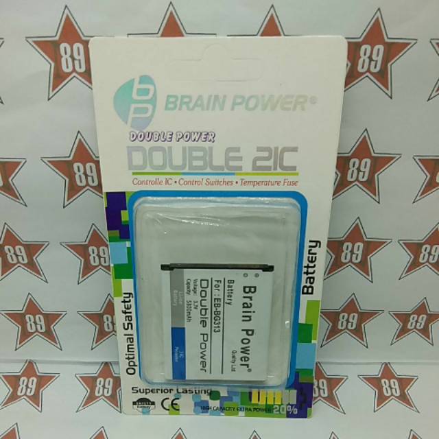 Battery batre G313 - Galaxy V Brain power