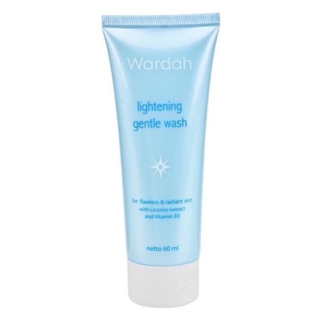 Wardah Lightening Gentle Exfoliator Wash 50ml