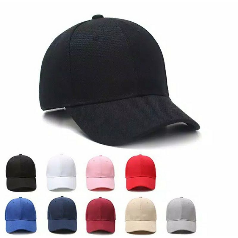 Topi baseball polos best qulity premium