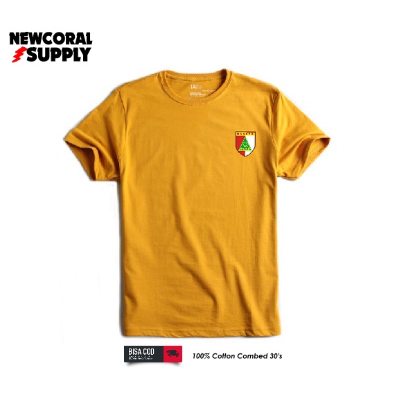 Baju Kaos BANSER Lengan Pendek Cotton Combed 30s Kualitas Distro Termurah