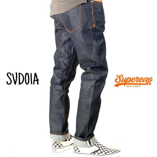 Celana jeans distro original SUPEREGO