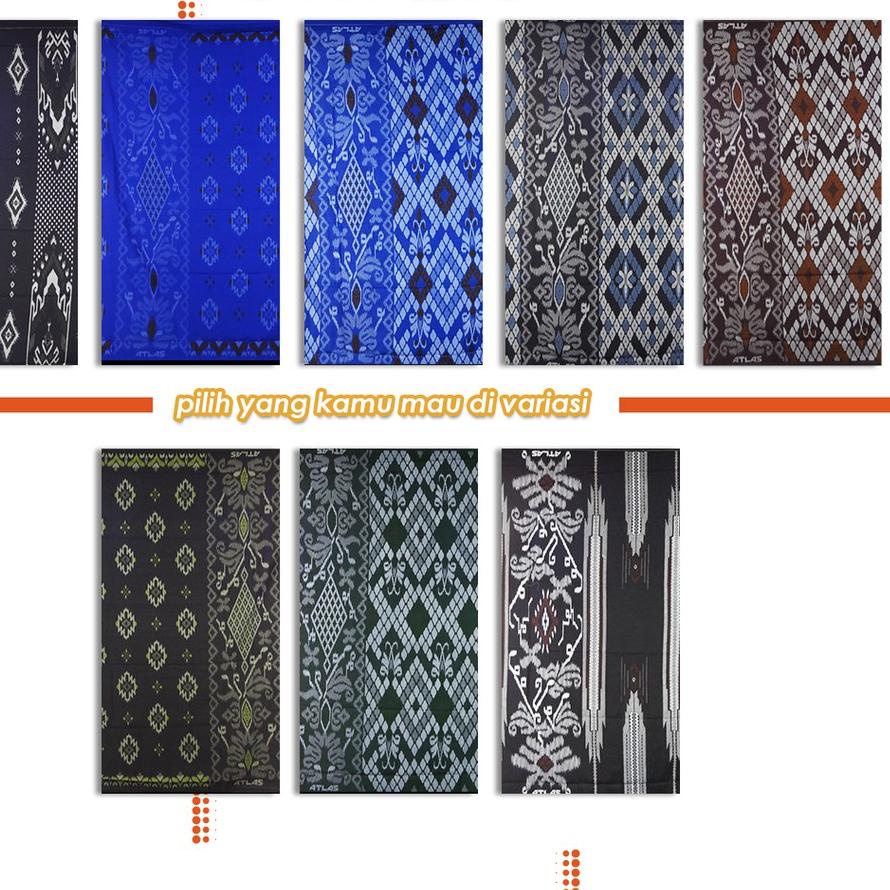 ➯ SARUNG ATLAS IDAMAN SERASI ➾