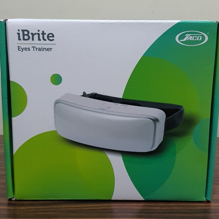 ✨COD✨ iBrite Alat Terapi Kesehatan Mata JACO
