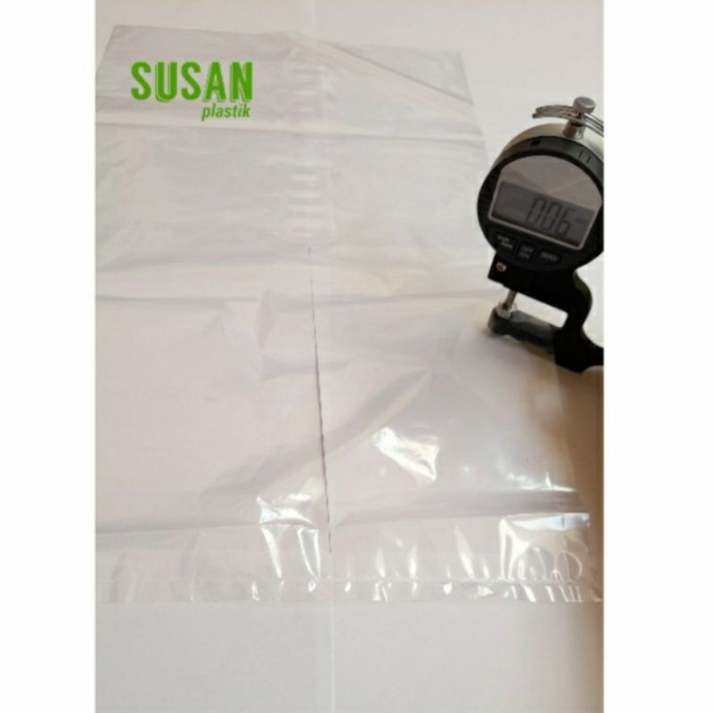 PLASTIK PP 30X50 BENING/ PLASTIK KEMASAN MAKANAN/ MAINAN 30X50