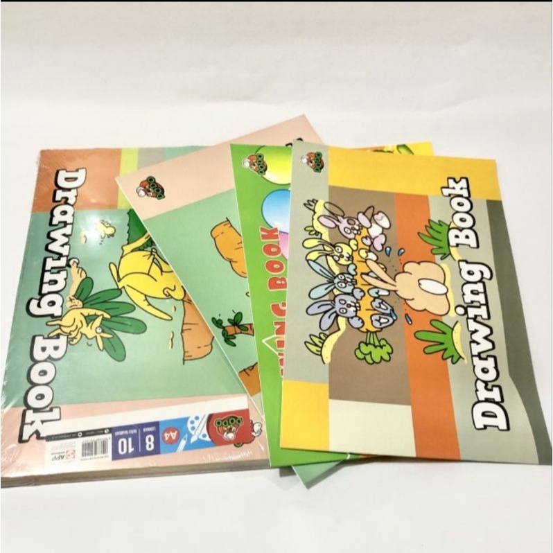 [1Buku] Buku gambar  A4 DODO  8 lembar