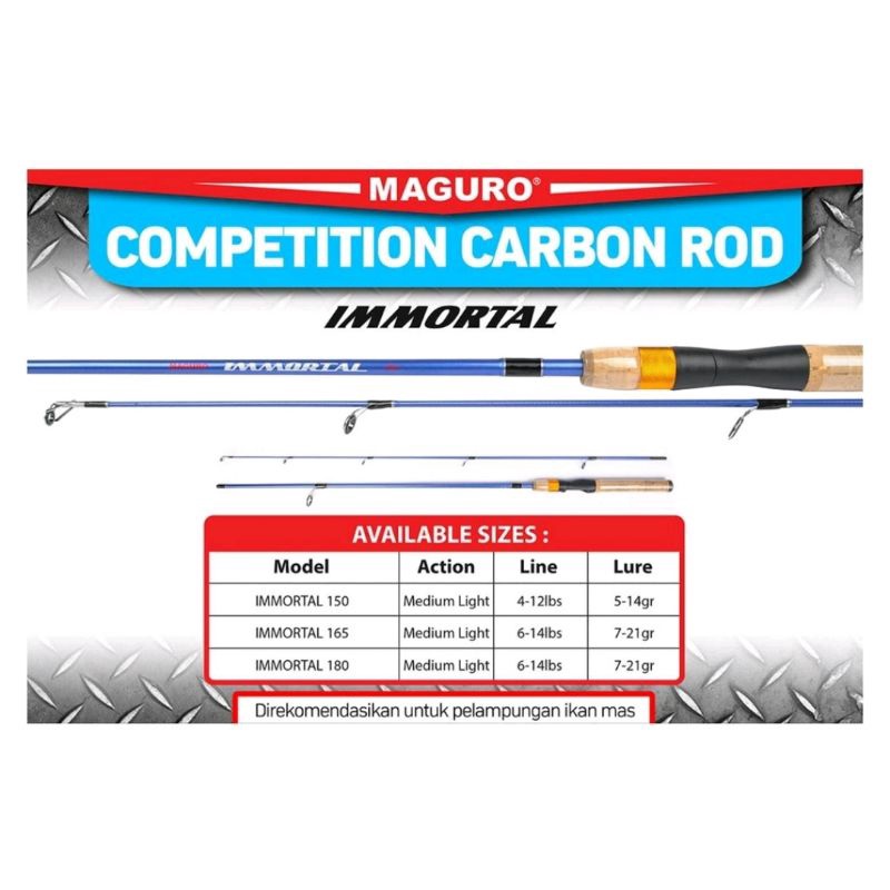 joran maguro immortal 165