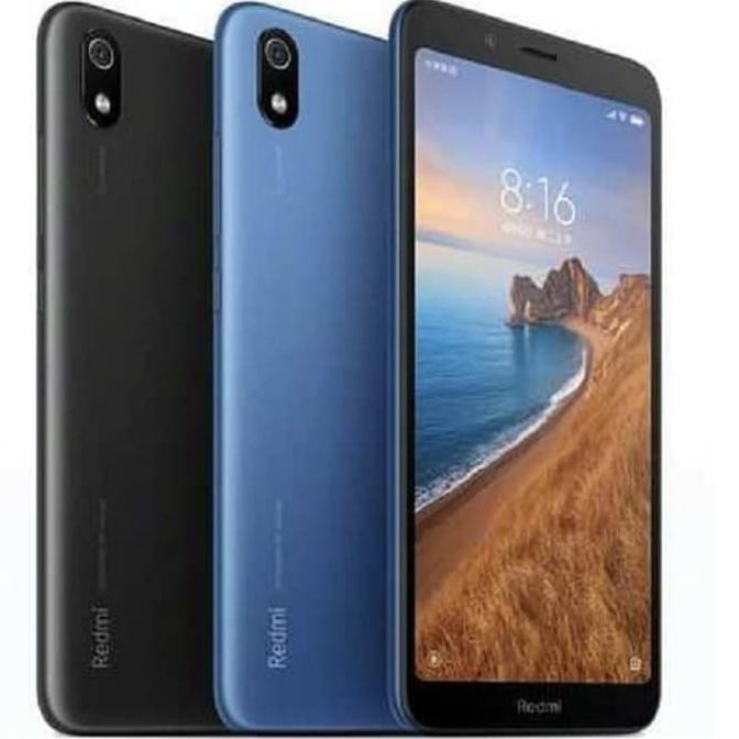 TERMURAH Xiaomi Redmi 7A 2/16 RAM 2GB ROM 16GB Garansi Resmi TAM - Hitam READY STOCK
