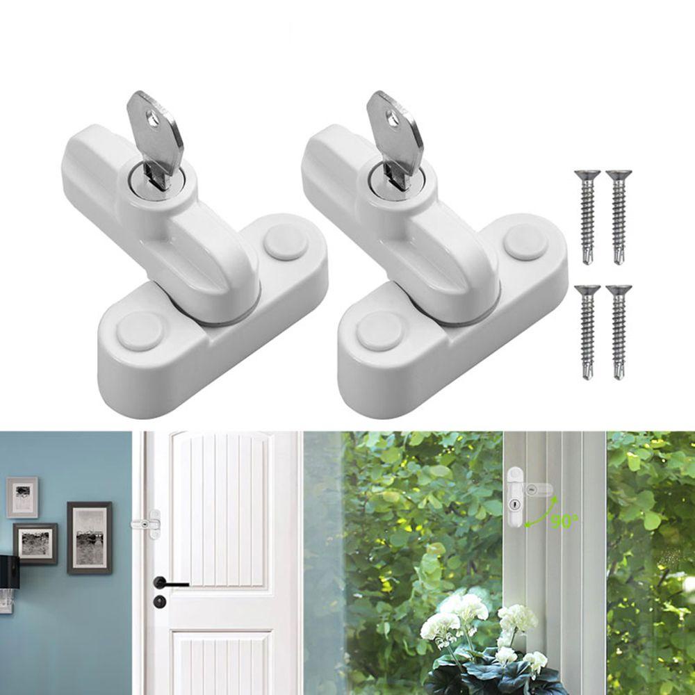 Kunci T Pintu Dan Jendela Casement Nanas Aksesoris Hardware Rumah Zinc Alloy Dengan Kunci Pengaman Locks