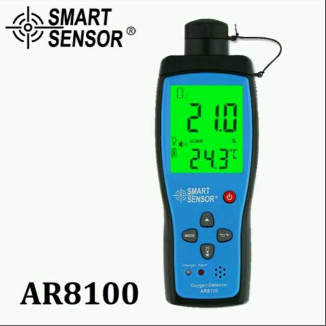 Detector O2 Analyzer Oxygen Meter Smart Sensor AR8100