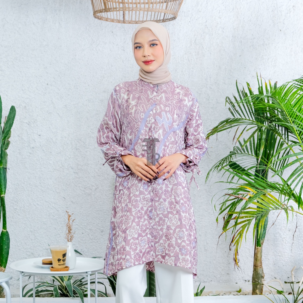 FITTINGROOM11 Blouse Batik - Khaira Blouse