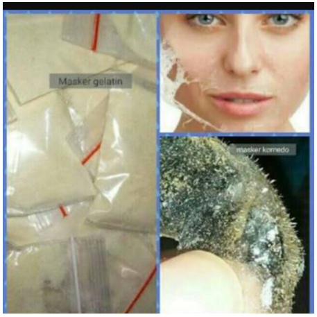 Jual Promo Masker Gelatin Pengangkat Komedo Penghilang Komedo Shopee