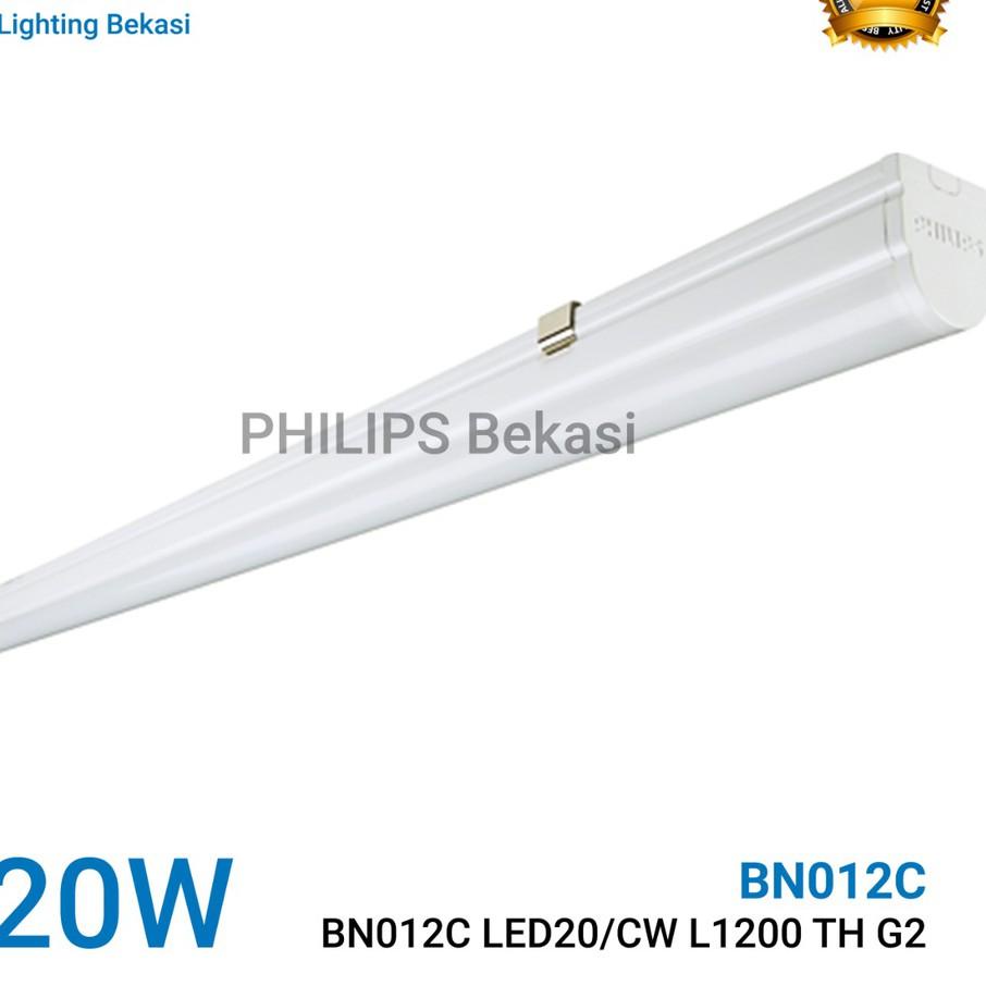 ✓ Philips Lampu TL LED 20 Watt Batten BN012C Promo