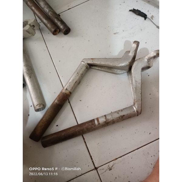 stang setir ori satria fu lepas an montor