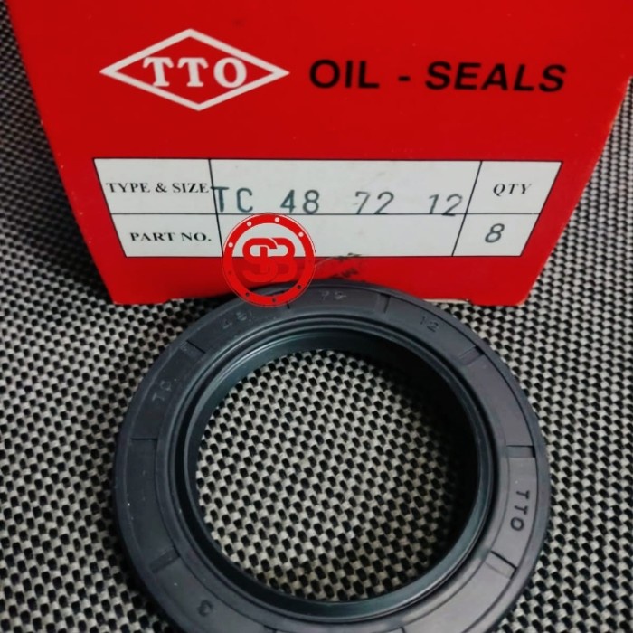 Oil Seal TC 48 72 12 / 48x72x12 TTO