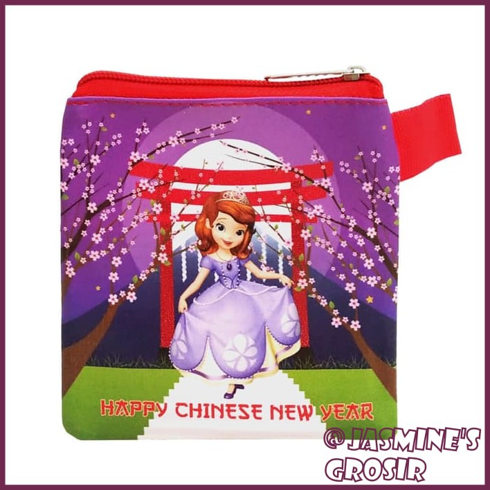 

Angpao Imlek Princess Sofia Dompet Imlek Pouch Imlek Amplop Tahun Baru - IMLEK SOFIA