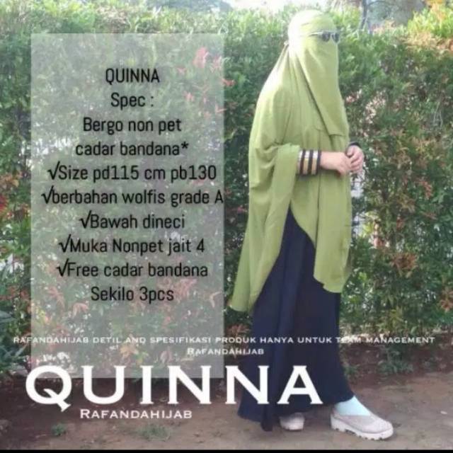QUINNA - ORI RAFANDA HIJAB