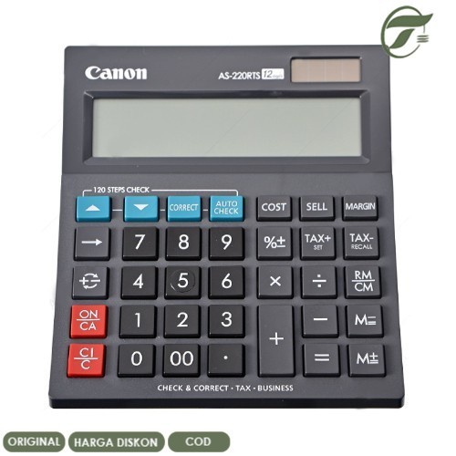 

CANON CALCULATOR AS-220RTS HB