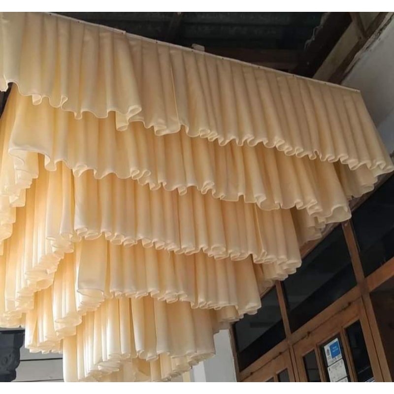 Jantung plafon dekor