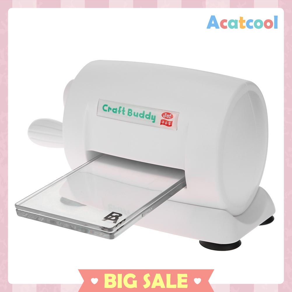 Die-Cut Machines Dies Cutting Embossing Home DIY Scrapbooking Paper Cutter