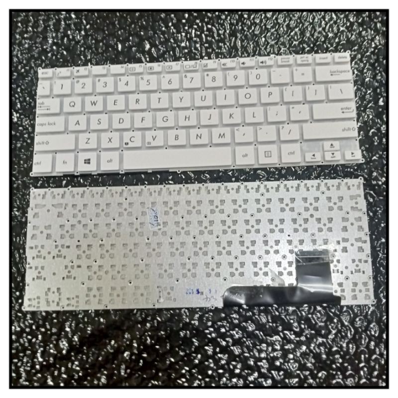 Keyboard Asus X201 X201E X201EP X202 X202E S200 S200E S200L S200 PUTIH