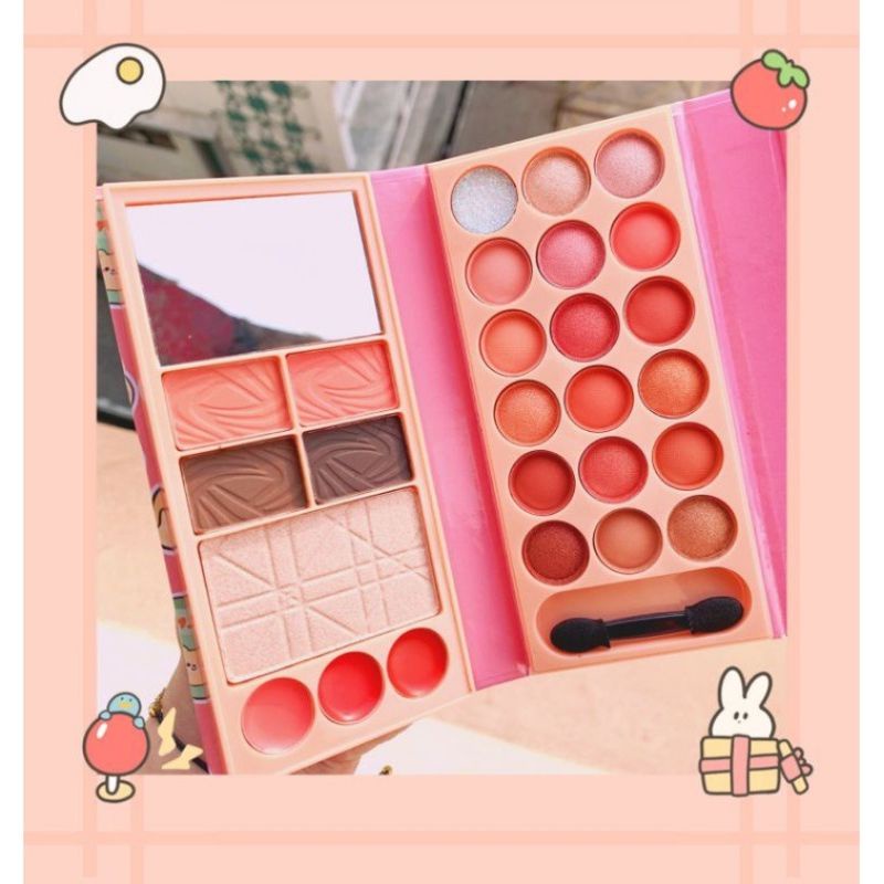Anylady Happy Time Face Palette Eyeshadow