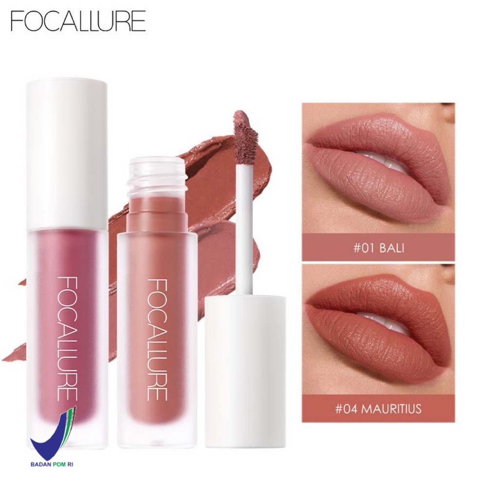 ☘️ CHAROZA ☘️ FOCALLURE Stay Matte Lip Ink FA134