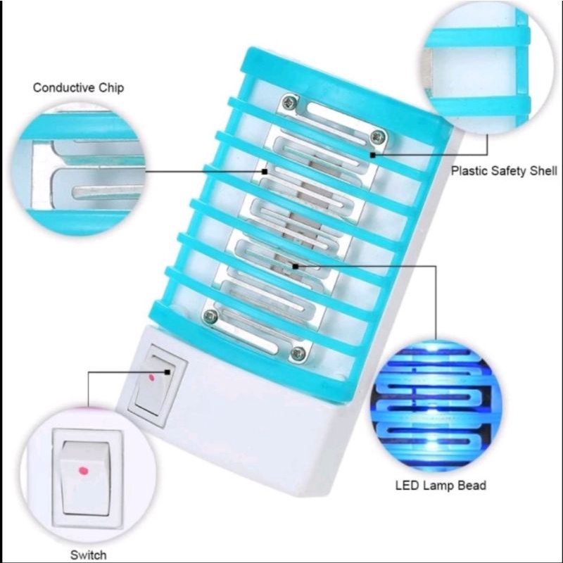 Lampu Tidur Anti Nyamuk