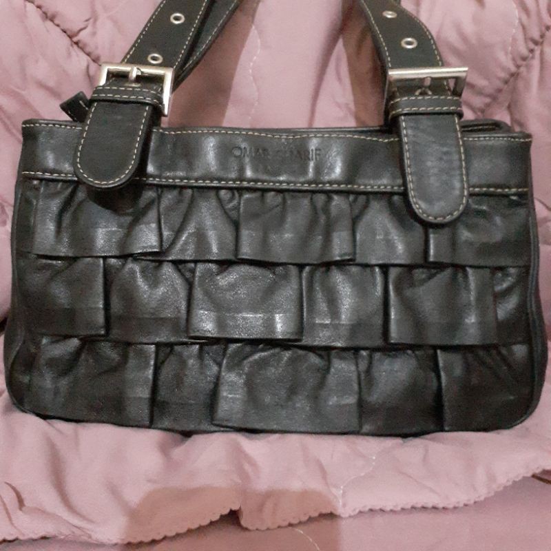 Tas pesta omar sharif paris / Tas pesta kulit mantul