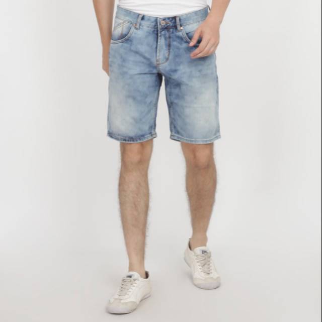 Celana pendek denim by cardova