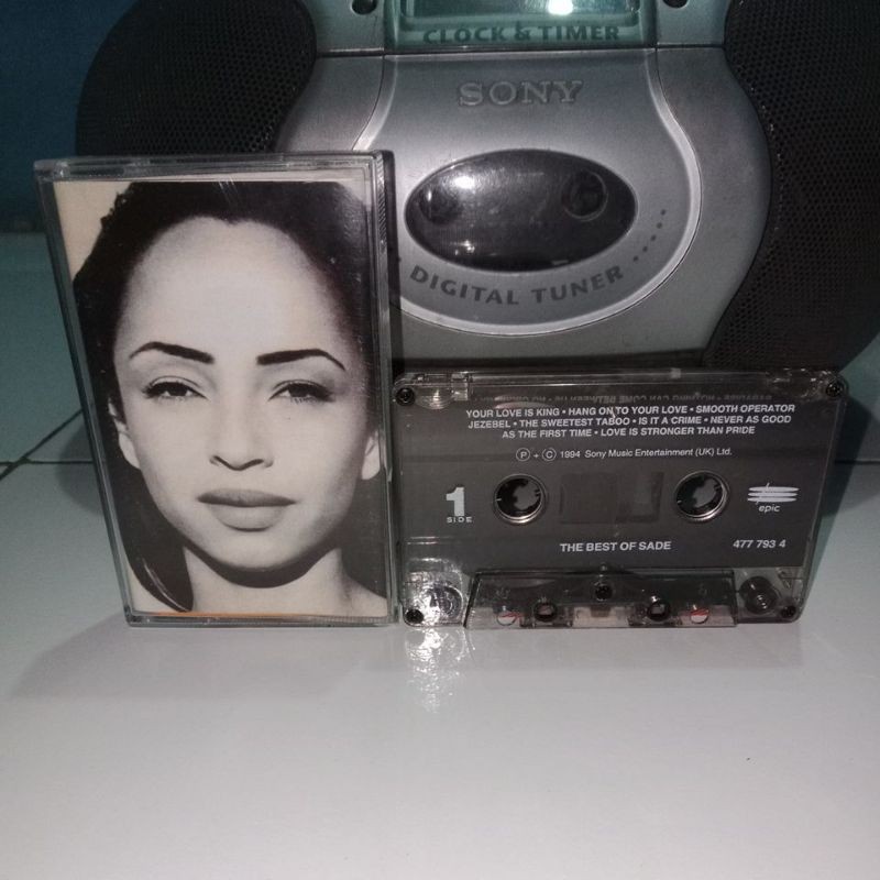 Kaset Pita Sade - The Best Of