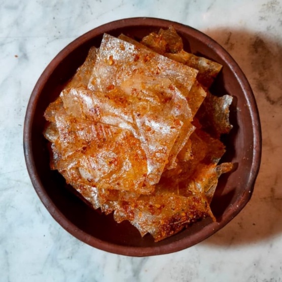 

Keripik Kaca / Kripca / Cemilan / Snack