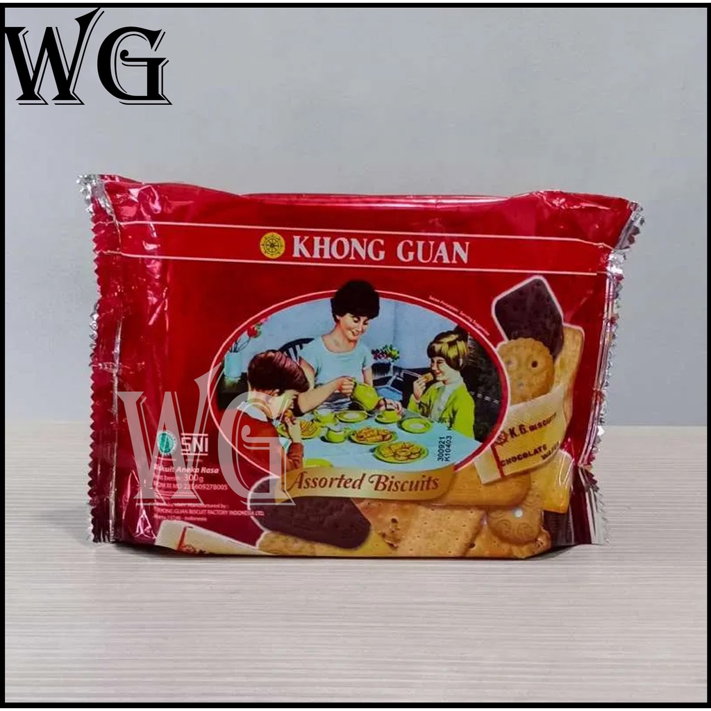 

Khong Guan Biskuit Red Assorted Pack - 300 Gram