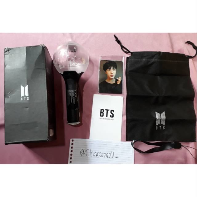 BTS Unofficial Lightstick Ver 3 (Army Bomb)