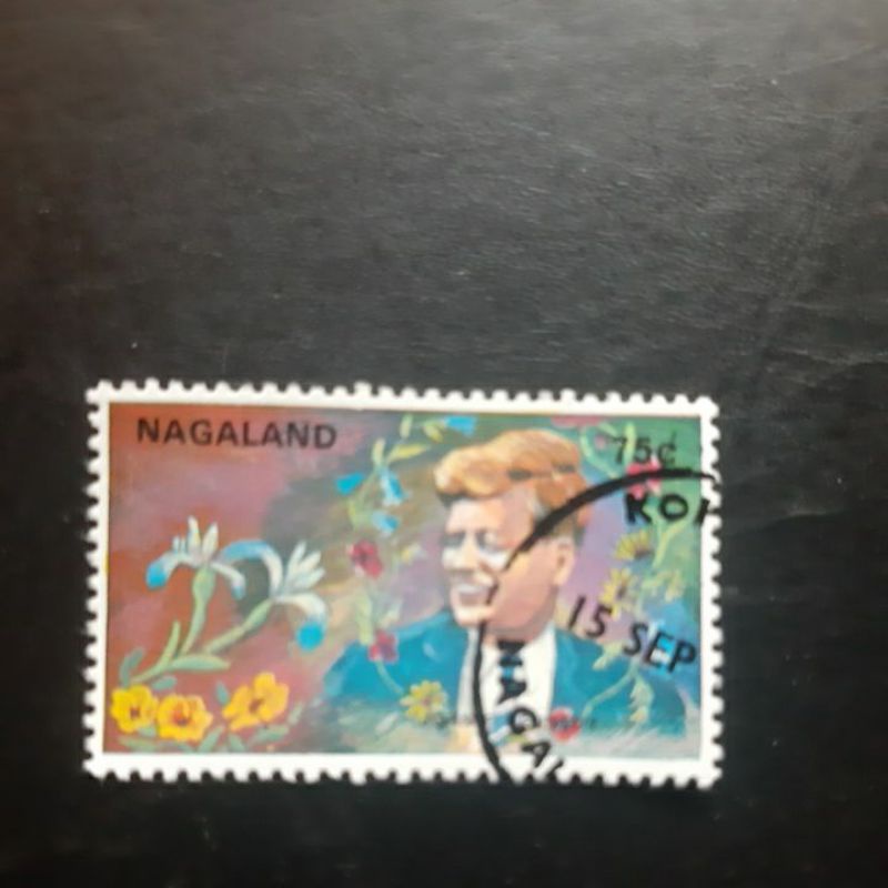 

Perangko Nagaland India John F Kennedy 1 prangko