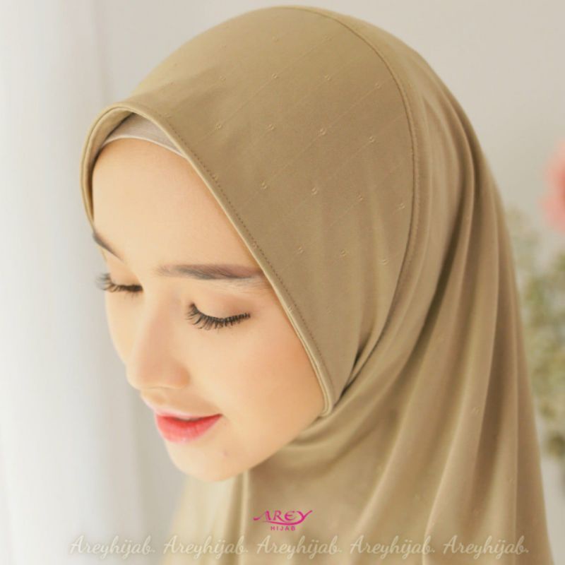 [ Original Arey ] SHEYLA ••hijab instan non pad••hijab simple••hijab instan jersey rubika