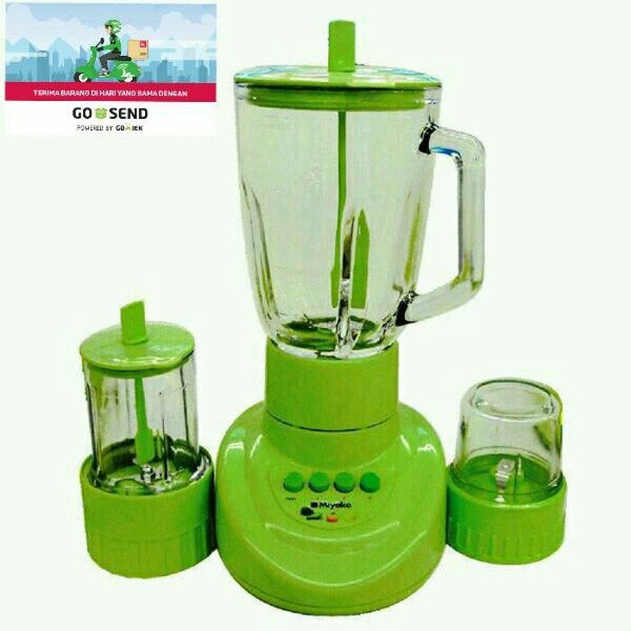 Blender Miyako 3in1/Blender miyako via Gojek