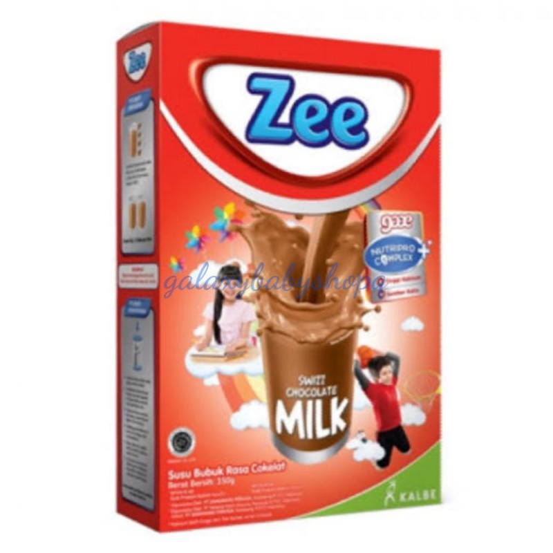 Zee Vanilla, Strawberry, Coklat 350gr