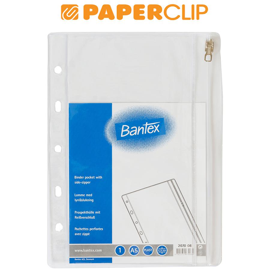 

ZIPPER POCKET BANTEX 2070 A5