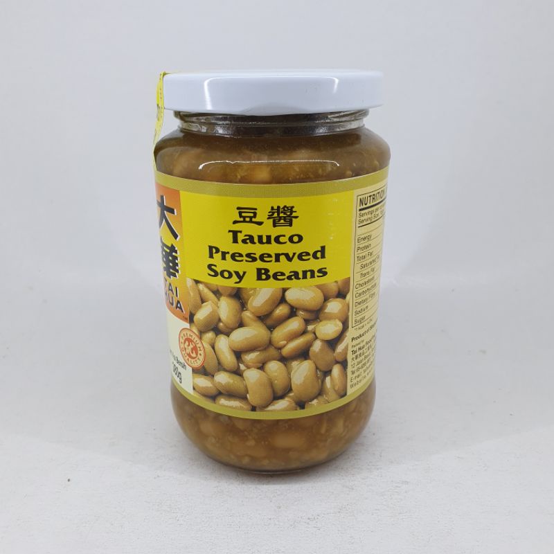 Jual Tauco Preserved Soy Beans Tai Hua Gr Shopee Indonesia