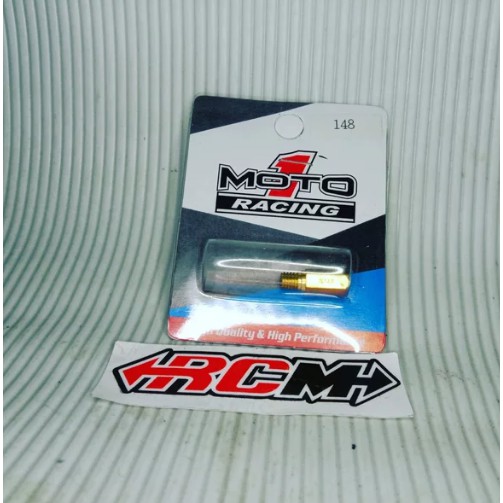 MAIN JET MAINJET MJ KARBU CARBU PWK UK 148 ORI ORIGINAL MOTO1 MOTO 1 RACING PARTS