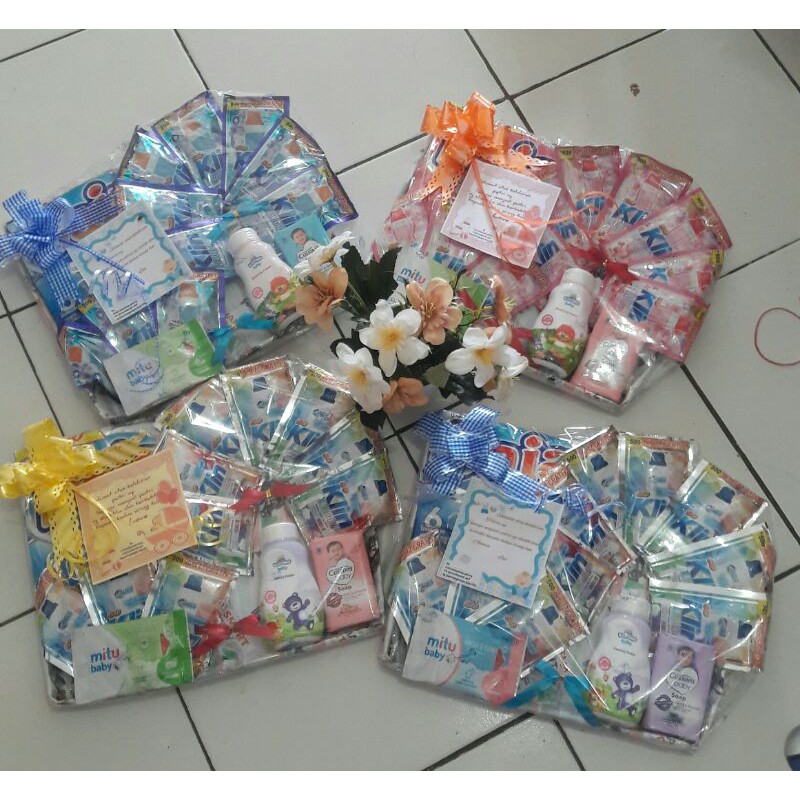 parcel bayi paket sabun tanpa baju