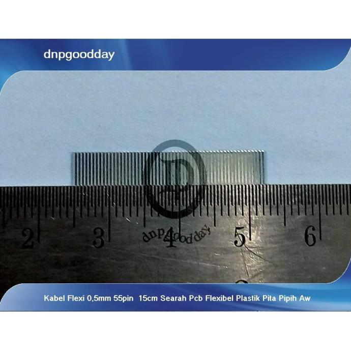 

Kabel Flexi 0,5Mm 55Pin 15Cm Searah Pcb Flexibel Plastik Pita Pipih A Dnpgood11 Berkualitas