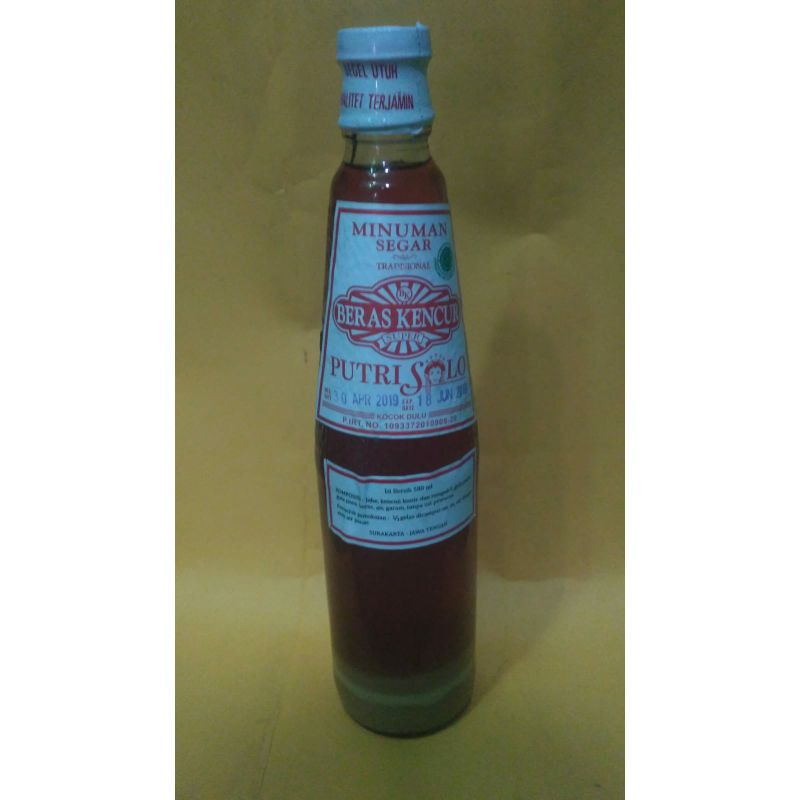 

Beras Kencur 525ml