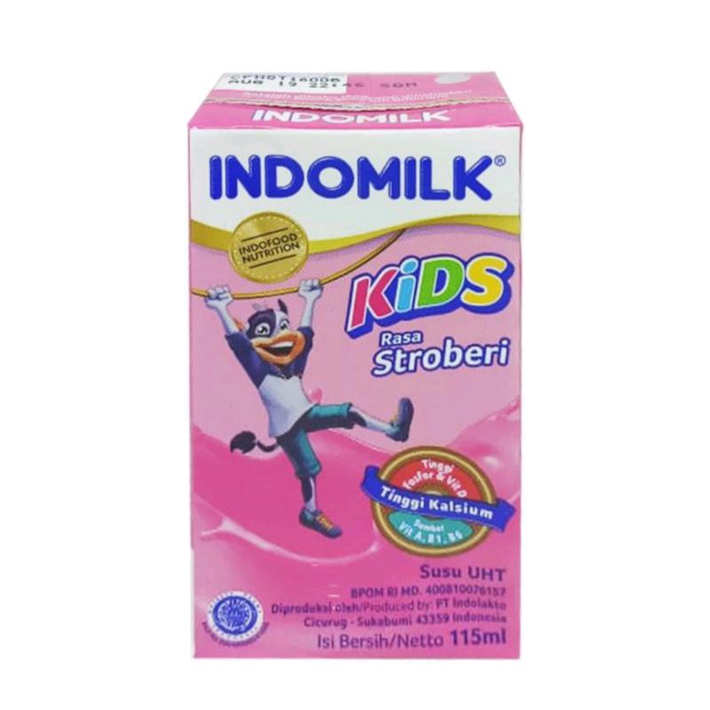 

susu indomilk kids 115ml